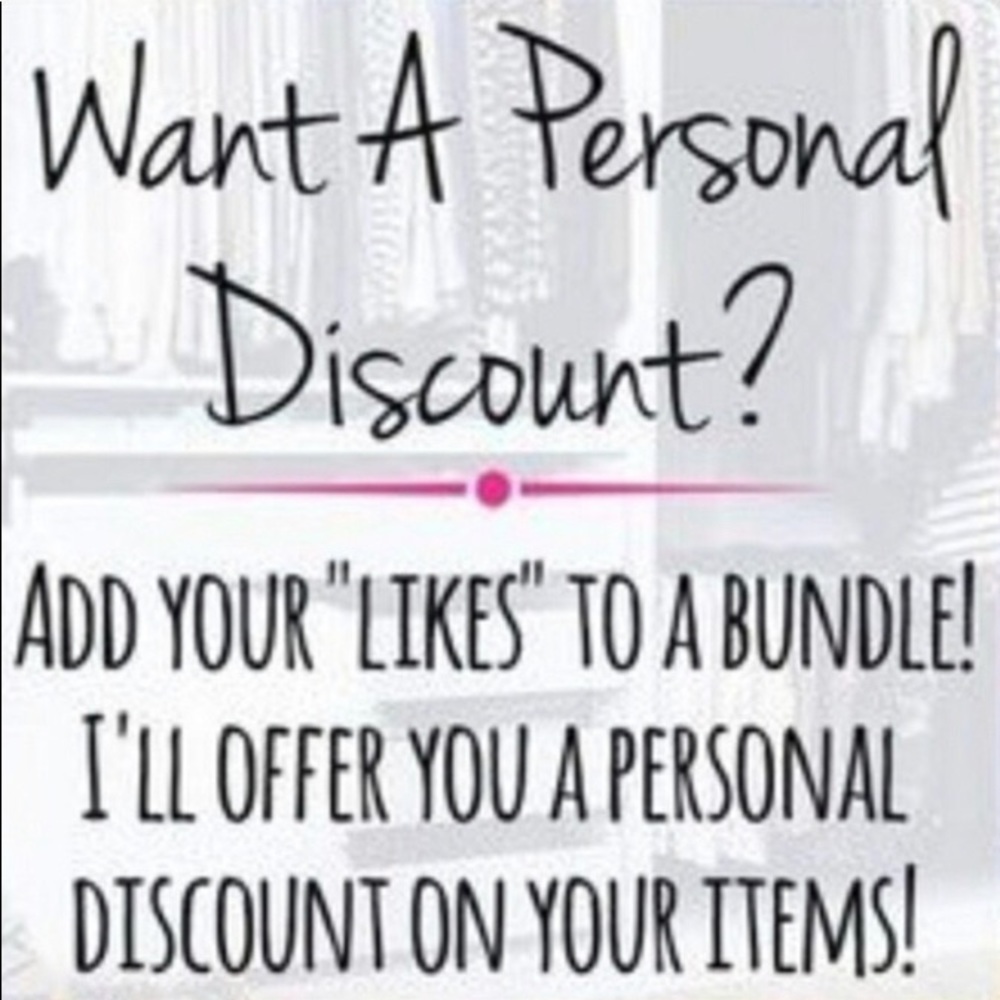 All offers welcome! I give discounts as well 😊